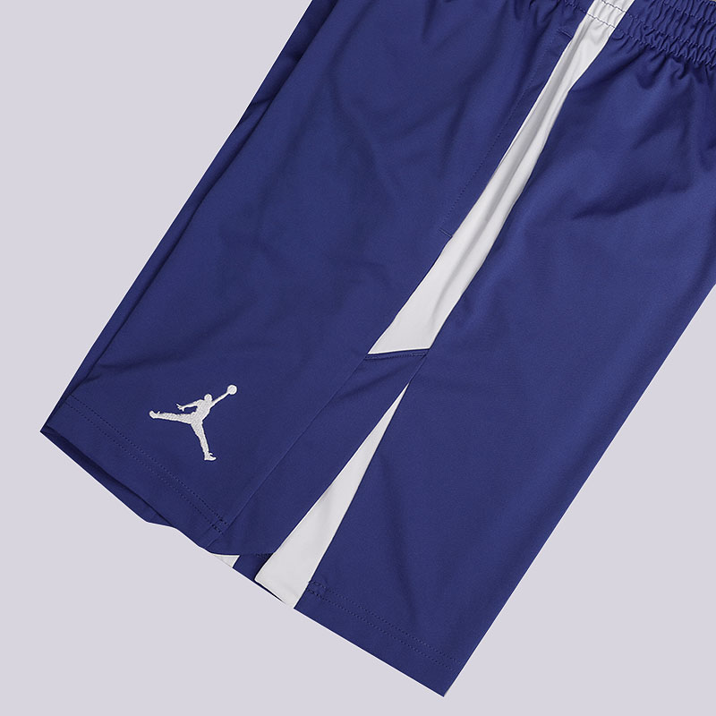 мужские синие шорты Jordan Dri-FIT 23 Alpha Training Shorts 905782-480 - цена, описание, фото 2